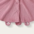 thumbnail image 6 of Teyfeniy Toddler Baby Girl Boys Hooded Cloak Cute Bear Poncho Cape Kids Fuzzy Fleece Coats for Infant Jacket, 6 of 6