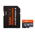 thumbnail image 2 of Tarjeta de memoria Vantrue 128GB U3 microSDXC UHS-I 4K UHD con adaptador, 2 of 8