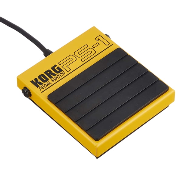KORG PS-1 Pédale Momentanée Simple pour Clavier MIDI