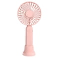 thumbnail image 1 of Ventilador portátil Manos libres Banda para el cuello Manos libres Colgante USB Recargable Doble ventilador Mini aire acondicionado Enfriador, 1 of 8