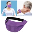 thumbnail image 4 of Mascarilla 1 Transpirable Reutilizable para diadema de Púrpura Sunnimix Cubierta facial, 4 of 8
