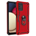 thumbnail image 1 of Funda de teléfono 2 en 1 a prueba de golpes, carcasa protectora de TPU con anillo magnético para ZTE Blade V30 Vita A51 L9 Fivean unisex, 1 of 2