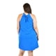 thumbnail image 2 of Vestido halter Roman Fashion / Tallas Extras, 0668 (Azul rey) azul 42, 2 of 6