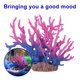 thumbnail image 3 of AURARMLET Para Acuario Con Coral Azul Artificial Resistente Y Planta Creativa Para, 3 of 6