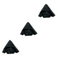thumbnail image 4 of kurtrusly Car Shift Lever Collar Decoration Shifter Cover Knob Stick Modification Black Line 3Set, 4 of 6