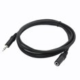 thumbnail image 1 of 3.5mm Audio Extension Line 3.5mm Earphone Extended Cord Male to Female Audio Extension Line PC Phone Audio Extension Line 3.5mm Jack Lengthen Line, 1 of 5