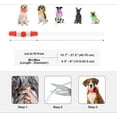thumbnail image 5 of Light Up Dog Collars, Single-Color USB Rechargeable LED Dog Collar 1 Count, TPU Cuttable Size Glow Collar for Dogs, Dog Collar Light, Please Do Not Use Fast Charging, 5 of 6