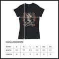 thumbnail image 7 of Outlaw Country Cowgirl Boots And Roses T-Shirt Western Rodeo Floral Cowgirl Hat Vintage Southern Rustic Women's Tee, 7 of 7