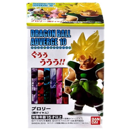 Dragon Ball Adverge Volume 10 Broly Mini Figure