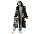thumbnail image 4 of Regatta Girls Orla Kiely Poppy Changing Robe, 4 of 5