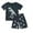 Z-Black301, variant on JLFKNG Toddler Baby Boys Clothes Sets Short Sleeve Cute Sweet Dinosaur Printed T-Shirt + Shorts 2pcs Boys Summer Outfit Lovely Outwear