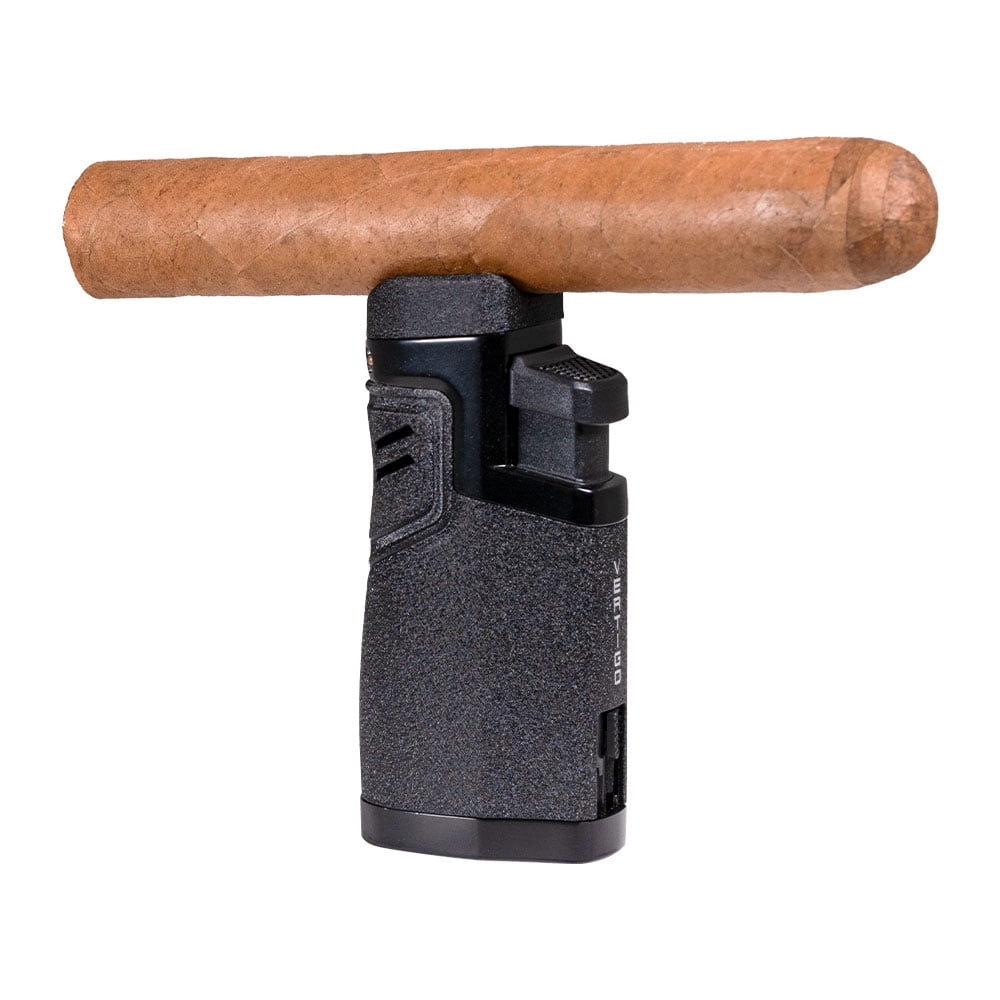 Vertigo Hercules Quad Torch Lighter with Punch…