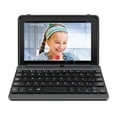 thumbnail image 2 of RCA Voyager Pro+ 7" Touchscreen Android 10 Go Tablet with Keyboard Case, 2GB RAM 16GB Storage, Front-Facing Camera, Charcoal, 2 of 3