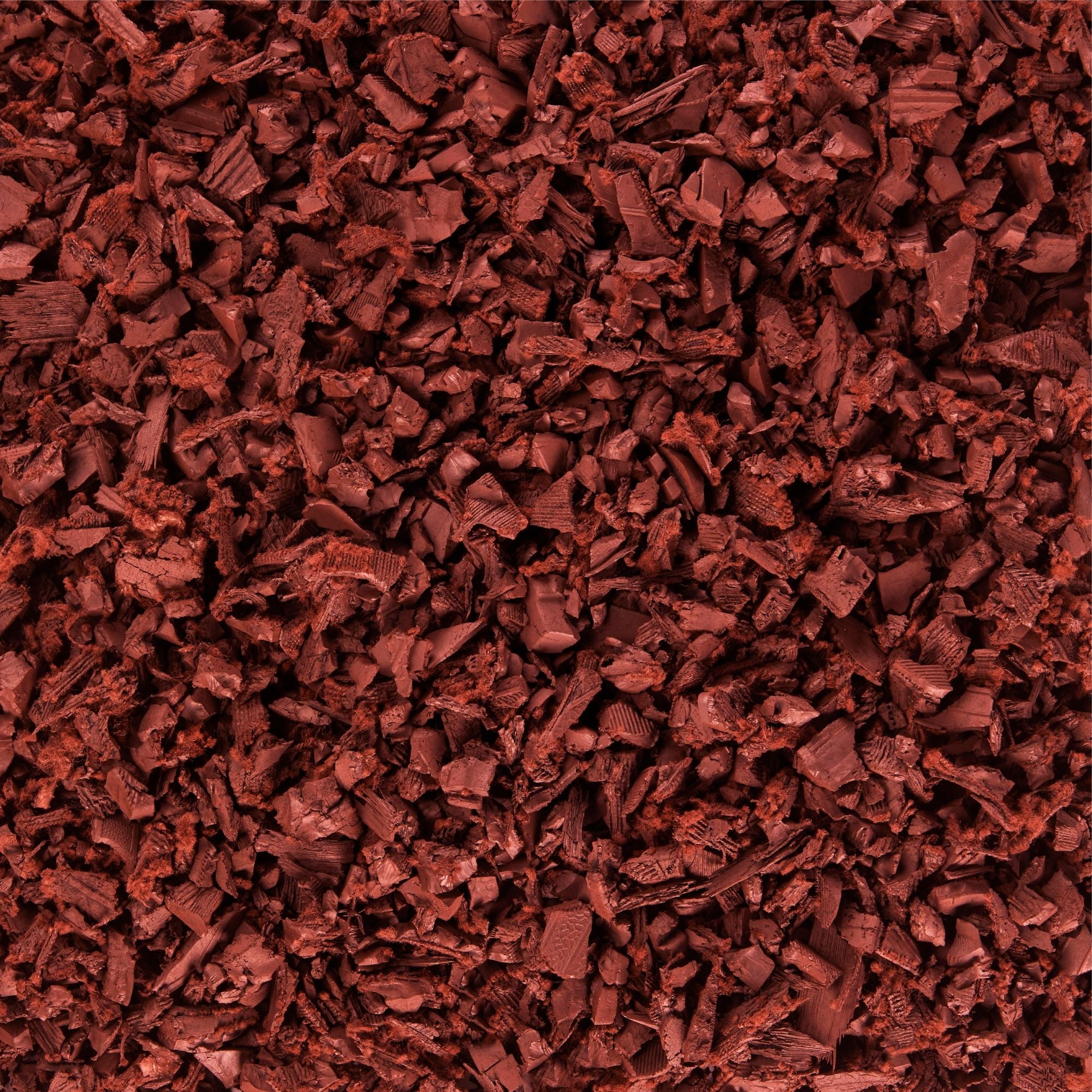 GroundSmart Red Rubber Mulch, 1.5 Cu Ft