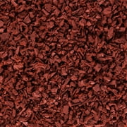GroundSmart Red Rubber Mulch, 1.5 Cu Ft