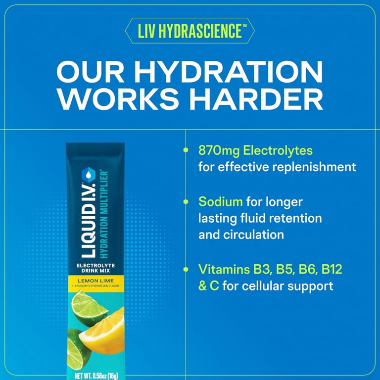 Liquid I.V. Popsicle Firecracker Hydration Powder, 6 Pack photo 6