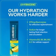 Liquid I.V.® Lemon Lime Hydration Multiplier® Powdered Electrolyte Drink Mix, 12 Count Packets