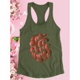 thumbnail image 3 of To The Best Mom  Racerback Tank Women -Image by Shutterstock, Female Large, 3 of 4