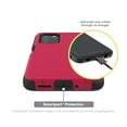thumbnail image 5 of onn. Slim Rugged Phone Case Samsung Galaxy A03s - Red, 5 of 10