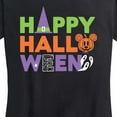 thumbnail image 3 of Mickey & Friends - Happy Halloween - Women's Short Sleeve Graphic T-Shirt, 3 of 5