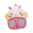 thumbnail image 2 of Mochila para niños pequeños,Mochila para niños pequeños para niños y niñas,linda y suave felpa,Mini mochila de dibujos animados de animales,regalo de cumpleaños,Mini mochila escolar con, 2 of 8