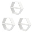thumbnail image 4 of 3 Pcs Cubes Toy Shelf Storage Stand Unique Wall Decor, 4 of 8