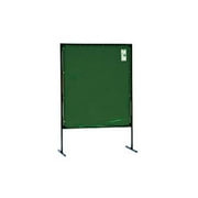 Wilson Stur-D-Screen Frame (36338), 6 x 8 feet, Single Panel, T Legs, Black, For Welding Curtains, 1 / Order