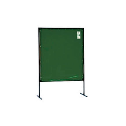 Wilson Stur-D-Screen Frame (36338), 6 x 8 feet, Single Panel, T Legs, Black, For Welding Curtains, 1 / Order