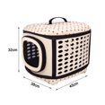thumbnail image 7 of Foldable Dog EVA BagTravel Pet Cat Carrier Handbag Puppy Cat Carrying Outdoor Bags For Small Dogs Shoulder Bag, 7 of 7