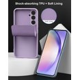 thumbnail image 5 of Case for Samsung Galaxy A54 5G (2023) Thin TPU Cover with Camera Protection Soft Interior Slim Flexible Phone Case for Galaxy A54 - Lilac, 5 of 13