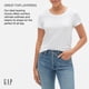 thumbnail image 3 of Camiseta Shirt GAP Favorite para mujer, azul marino, talla XXS, EE. UU., 3 of 3
