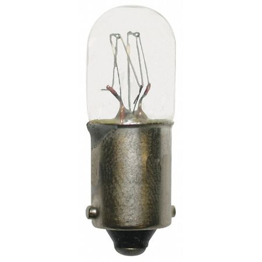 LUMAPRO 4VDY3 LUMAPRO 2 4W T3 1 4 Miniature Incandescent Light Bulb