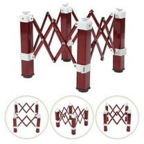 UPOUART Height Adjustable Folding Metal Table Legs, Portable Stable Support, 1 Set for Furniture and Home Use