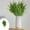 Green, variant on Artificial Green Bead Grass Plant Decoration Plastic Flower Beaded Fern Bouquet Plant Potted Flowers (Beige)