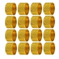 thumbnail image 3 of 100PCS Sewing Thimble Finger Protector Shield Skid Resistant Thicken DIY Sewing Tools, 3 of 8
