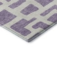 thumbnail image 6 of Dalyn Rugs Premium Machine Washable Mayfield AMF903 Purple 5' x 7'6" Rug, 6 of 7