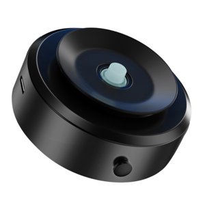 Support de téléphone à aspiration de voiture rotative Adsorption magnétique par aspirateur Support de tablette de téléphone 360 Support de téléphone de tableau de bord pour pare-brise universel rotatif
