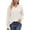Beige, variant on My Items Shirts for Women Women's Long Sleeve Shirts Women's 2026 Autumn Winter Fashion Casual Shirt Long Sleeve V Neck Long Sleeve Casual Tops M