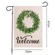 thumbnail image 2 of Garland Small Garden Banner Vertical Farmhouse Verano Arpillera Patio Decoración al aire libre Ormromra CPB-US-DYP58-5, 2 of 5