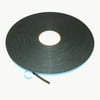 JVCC Window Glazing Tape [Double-Sided, Closed Cell] (DC-WGT-01): 3/8 in. x 50 yds. x 1/16 in. thick (Black)