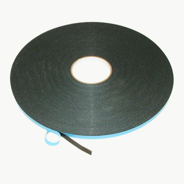 Jvcc Dc Wgt 01 Double Sided Window Glazing Tape 1 16 In Thickness X 3 8 In X 50 Yds Black Walmart Com Walmart Com
