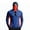 Blue, variant on Men's UPF 50+ Sun Protection Jacket, Lightweight Hooded Windbreaker with Zip Pockets, Breathable Outdoor Performance Gear for Fishing, Hiking, Running