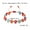 Multicolor, variant on 8mm Good Luck Evil Eye Resin Handmade Braided Bead Bracelet Women Jewelry Party-Red