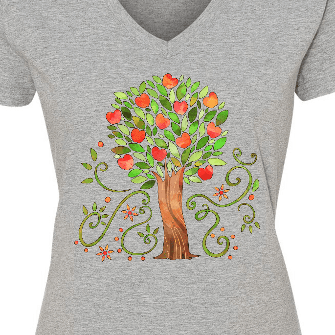 APPLE TREE LOGO T-SHIRT