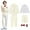 Beige, variant on Boy's Formal Suit 6 Piece Set Slim Fit Kids Tuxedo Suits for Wedding Teen Toddler Boy Dress Suit Outfit Black 5-6 Years
