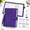 Purple-8.67" x 6.1" in, variant on Green Faux Leather Prayer Journal - Gift For Women & Men Daily Devotional Planner Notebook Study Gratitude Reflection Undated 3-m