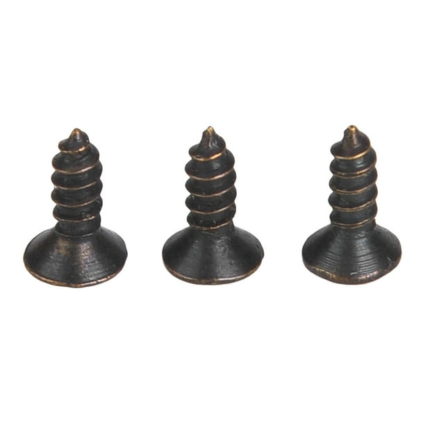 Tornillo Autorroscante De Hierro, Tornillos De Cabeza Plana Antiguos, 500g