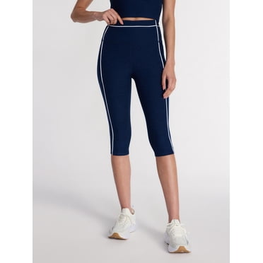 Athletic Works Women's and Women's Plus ButterCore Compression Capris, Sizes XS-4X
