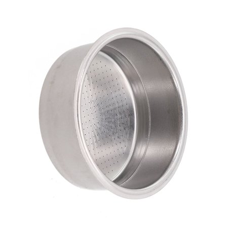 BCLONG 51mm Coffee Blind Filter Basket 2 Cup Stainless Steel Pressurized Filter Cup