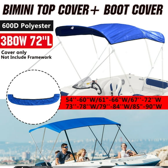 Bow Bimini Top Replacement Canvas